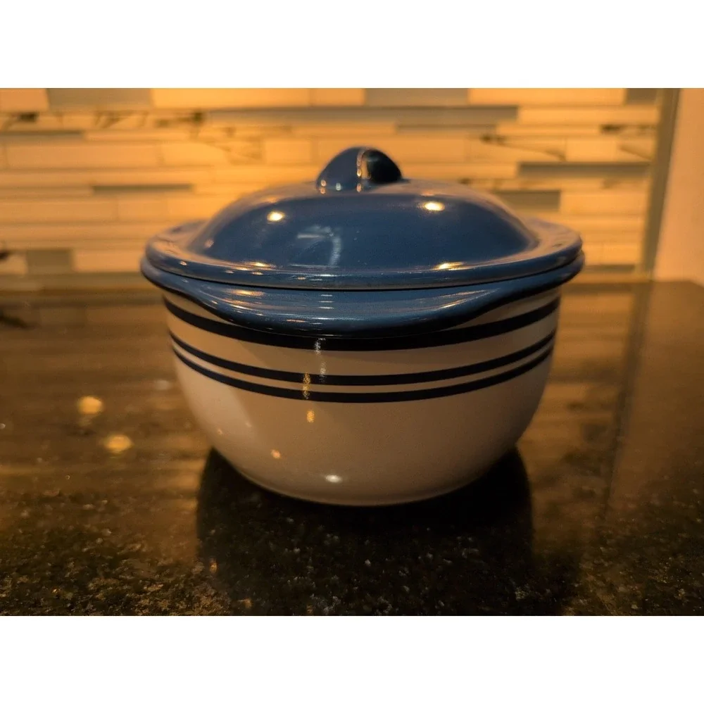 Corelle Coordinates Classic Cafe Blue 1.5qt‎ Covered Casserole Baking Dish LID